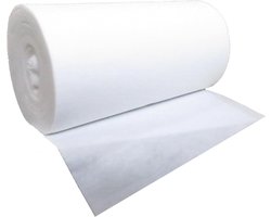 Volumenvlies 100 g/m² - Watten Patchworkvlies - Knuffels Vullen - Öko-Tex Standaard 100 - 100x2500 cm - Wit