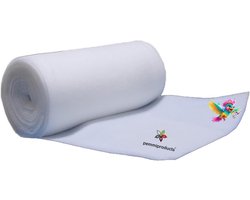 Volumevlies 150 g/m2 Polyester 1,5m Breed Voor Patchwork Kussens en Vulling