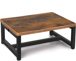 Volwassenen Kruk 165 cm - Antislip Rubberen Stiksel - Binnen Buiten - Houten Quiltkruk - Draagvermogen 120 kg
