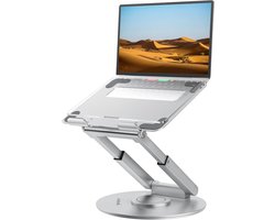 VÖNDA® Laptop Premium 360° Ergonomische Laptop Stand - Tot 53,3CM - laptop standaard - laptoptafel - laptop stand - laptophouder - tablet standaard - Tot 17INCH