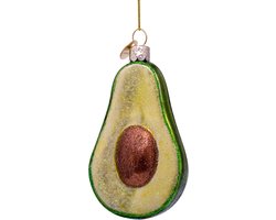 Vondels Kerstbal Avocado