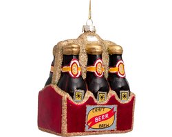 Vondels Kerstbal Bier In Krat