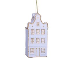 Vondels Kerstbal Grachtenpand