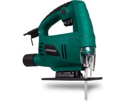 VONROC Decoupeerzaag – 550W – snelwisselsysteem – Incl. accessoires & opbergtas