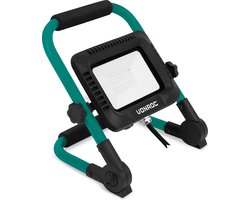 VONROC Led werklamp 30W – Opvouwbaar – Kantelbaar - Brede stralingshoek 120°
