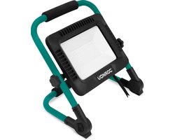 VONROC Led werklamp 50W – Opvouwbaar – Kantelbaar - Brede stralingshoek 120°