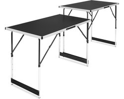 VONROC Multifunctionele Tafel - 100 x 60 cm – set van 2