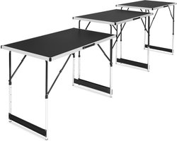 VONROC Multifunctionele Tafel - 100 x 60 cm – set van 3