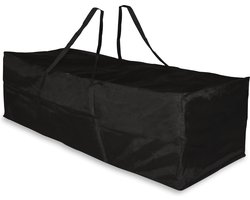 VONROC Premium opbergtas voor tuinstoel/tuinset kussens – 125x40x50cm – Voor 4 tot 6 kussens