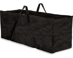 VONROC Premium opbergtas voor tuinstoel/tuinset kussens XL – 200x75x60cm – Voor 6 tot 8 kussens