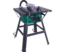 VONROC Zaagtafel – 1500W – Ø210MM – 40T zaagblad – Incl. onderstel