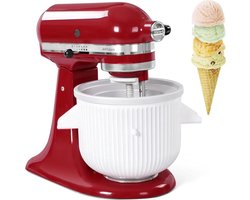 Voor KitchenAid Accessories Icecream Maker - 5KICAOWH