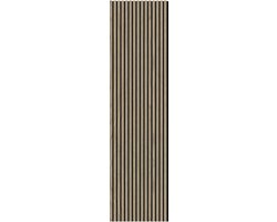 *VOORJAARSDEAL* Akupaneldeal - Akupanel - Walnut 260x60cm - Akoestische panelen - Akoestisch wandpaneel - Akoustische panelen - Akoestische wandpanelen – Akoestische wanddecoratie - Houten wanddecoratie - Geluidsisolatie - Lattenwand -21mm DIK!