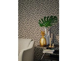 Voorraad selectie 465013 panterbehang