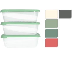 Voorraaddoos set 3-delig multicolor - speelgoed educatief spel.