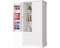 Voorraadkast met Deuren - Opbergkasten - Keukenkast