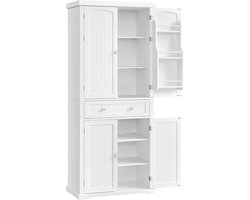 Voorraadkast met Deuren - Opbergkasten - Keukenkast