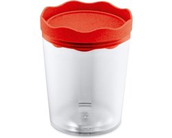 Voorraadpot, 0.75 L, Organic Rood - Koziol | Prince M