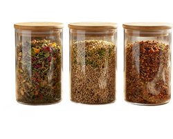 Voorraadpot 3pc