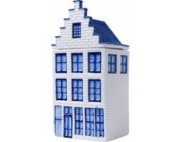 Voorraadpot - Grachtenpand - 20 cm