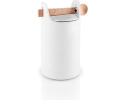 Voorraadpot / Organizer met Lepel, Hoog, 20 cm, Wit - Eva Solo | Nordic Kitchen