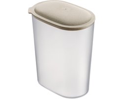 Voorraadpot, Ovaal, 2.5 L, Zand Beige - Koziol | Connect