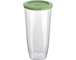 Voorraadpot, Rond, 2 L, Blad Groen - Koziol | Connect