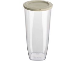Voorraadpot, Rond, 2 L, Zand Beige - Koziol | Connect