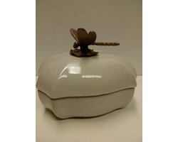 Voorraadpot-snoeppot-libelle-keramiek-keuken-woonaccessoires-servies