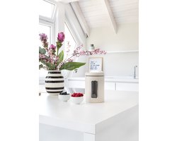 Voorraadpotje Classic Line wesco - zand mat - Koffiecups opbergen - WESCO®