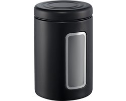 Voorraadpotje Classic Line wesco - Zwart mat - Koffiecups opbergen - WESCO®