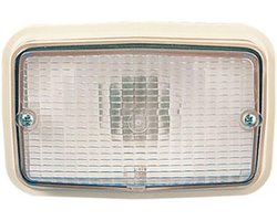 Voortentlamp Inbouw Wit