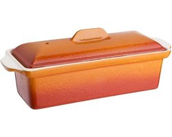 Voque Pate Terrine Oranje 1,7ltr