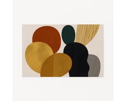 Vorm poster – muurdecoratie modern – wanddecoratie klassiek – 100x70 cm