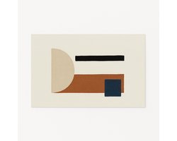 Vormen wanddecoratie – interieurposters – poster woonkamer – 60x40 cm