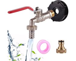 Vorstbestendige IBC aftapkraan - S60X6 aansluiting - 1 stuk