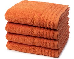 Vossen 4 X Handdoek - in een set Vienna Style Supersoft