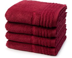 Vossen 4 X Handdoek - in een set Vienna Style Supersoft