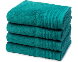 Vossen 4 X Handdoek - in een set Vienna Style Supersoft