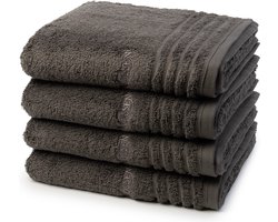 Vossen 4 X Handdoek - in een set Vienna Style Supersoft