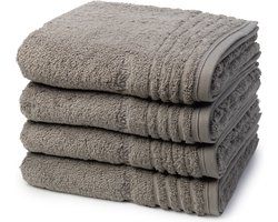 Vossen 4 X Handdoek - in een set Vienna Style Supersoft
