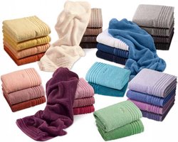 Vossen Badhanddoek Vienna Style Supersoft - Chamois 60x110