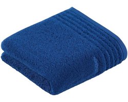 Vossen Badhanddoek Vienna Style Supersoft - Deep Blue 60x110