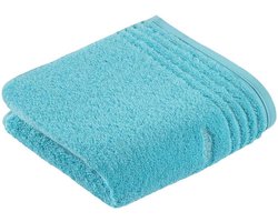 Vossen Badhanddoek Vienna Style Supersoft - Light Azure 60x110