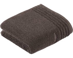 Vossen Badhanddoek Vienna Style Supersoft - Slate Grey 60x110