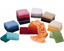 Vossen Badhanddoek Vienna Style Supersoft - Terra 60x110