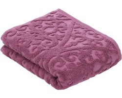 Vossen badlaken Fidelio 67x140 cm - Set van 2 - Blackberry