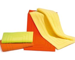 Vossen Badmat Feeling - melon 60x100