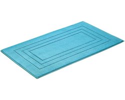 Vossen badmat Vossen Feeling 60x100 turquoise
