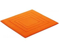 Vossen Bidetmat Feeling - Orange 60x60